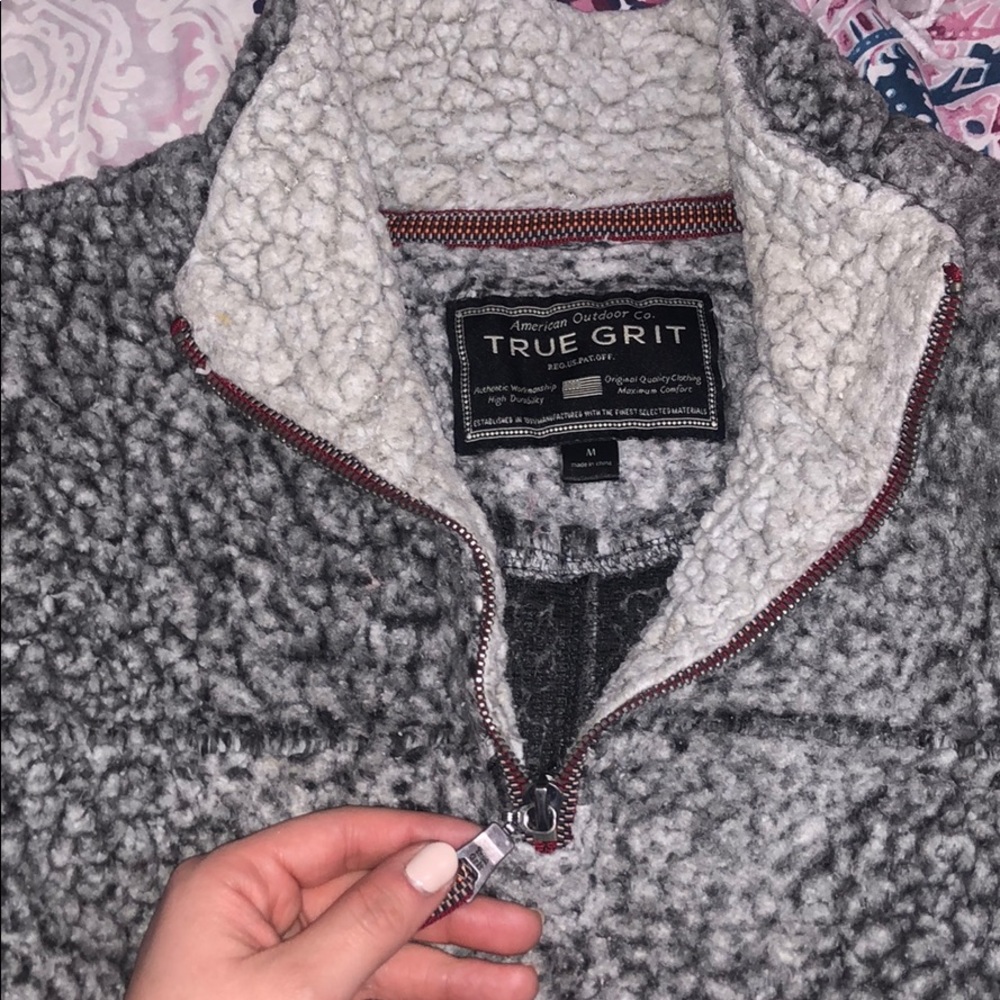 True Grit Pullover